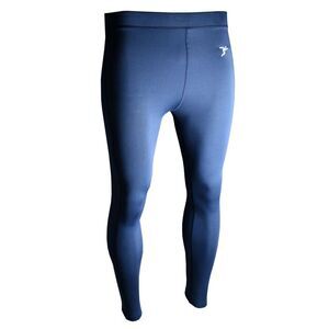 Precision Unisex Adult Essential Baselayer Sports Leggings / Navy